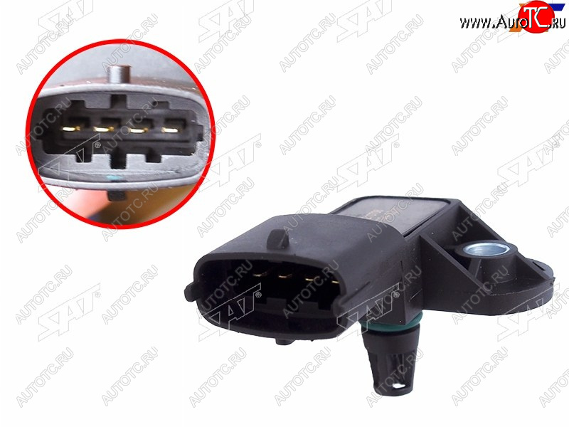 549 р. Датчик давления воздуха OPEL VECTRA C 02-09 CORSA D 06-14 ASTRA J 09-15 SAT ST-194-0011  с доставкой в г. Вологда