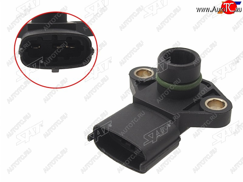 989 р. Датчик абсолютного давления воздуха HYUNDAI ELANTRA 15-IX35 15-KIA CEED 15-OPTIMA 15-PICANTO 17- SAT ST-194-0002  с доставкой в г. Вологда