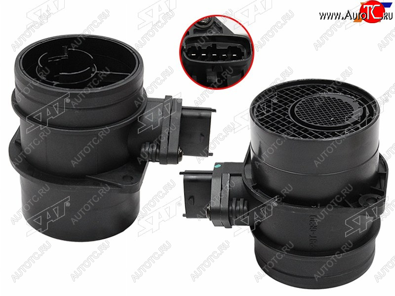 3 499 р. Датчик расхода воздуха SSANGYONG ACTYON 05-ACTYON SPORTS 06-KYRON 05REXTON 01 SAT ST-194-0026  с доставкой в г. Вологда