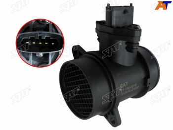 2 979 р. Датчик расхода воздуха HYUNDAI ACCENT 00-15 HYUNDAI GETZ 02-06 SAT ST-194-0016  с доставкой в г. Вологда. Увеличить фотографию 2