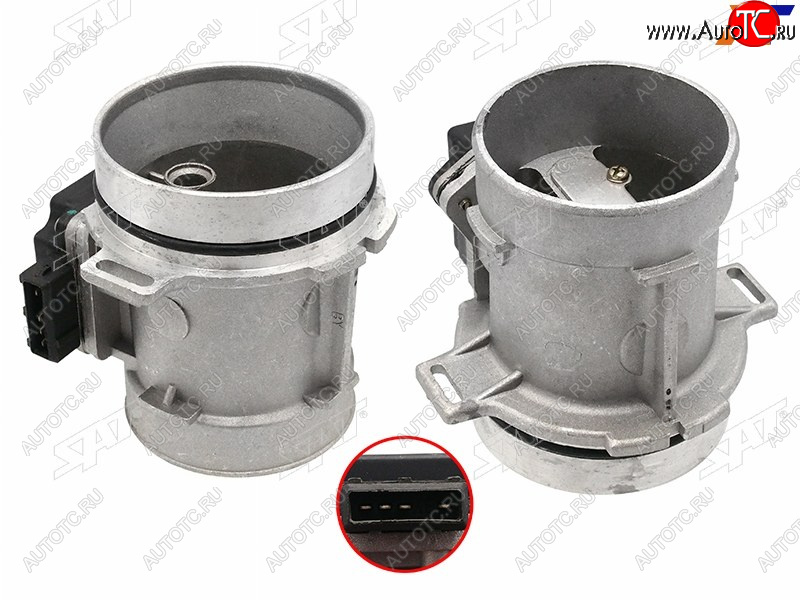 3 289 р. Расходомер воздуха FORD ESCORT 95- MONDEO 93- GALAXY 95- SAT ST-194-0042  с доставкой в г. Вологда