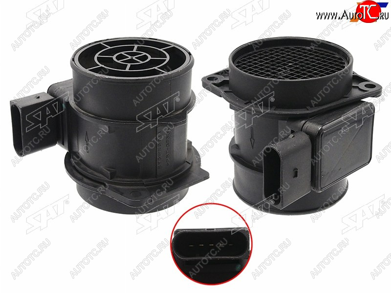 2 299 р. Расходомер воздуха MERCEDES S202 S203 C208 W210 00- SAT ST-194-0043  с доставкой в г. Вологда