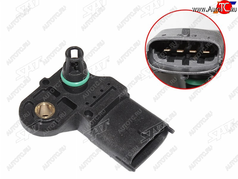 619 р. Датчик абсолютного давления воздуха OPEL ASTRA J 1,4 09-15 VECTRA C 2,2 02-08FORD KUGA 12-  CHERR SAT ST-194-0056  с доставкой в г. Вологда