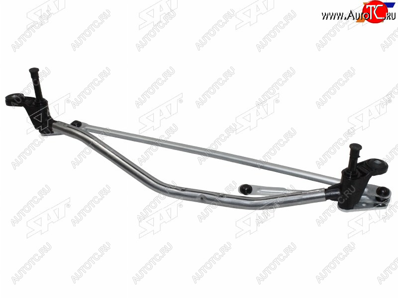 1 329 р. Трапеция стеклоочистителя Renault Logan 14-22  Sandero 14-22  Sandero Stepway 14-22 SAT ST-197-0001  с доставкой в г. Вологда