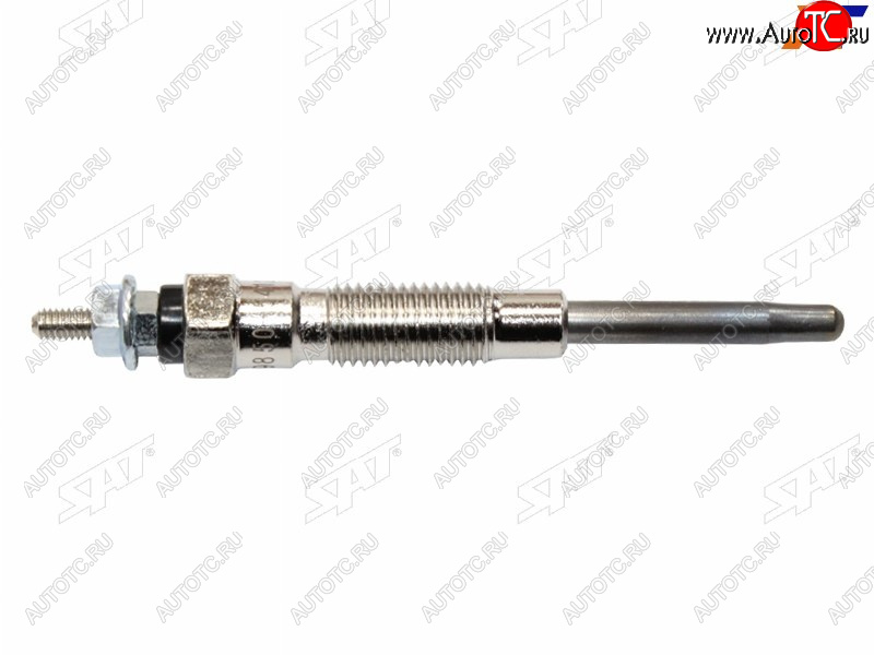 265 р. Свеча накала TOYOTA DYNATOYOACEFORTUNERHILUXLAND CRUISER 1HZ2L3L5L (11V) SAT ST-19850-54120  с доставкой в г. Вологда