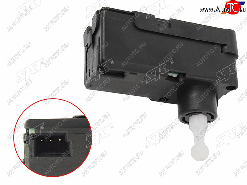 1 039 р. Моторчик фары VW PASSAT B7 10-14CC 08-12TIGUAN 16-POLO 05-AUDI A4 04-SKODA OCTAV SAT ST-1J0941295A  с доставкой в г. Вологда