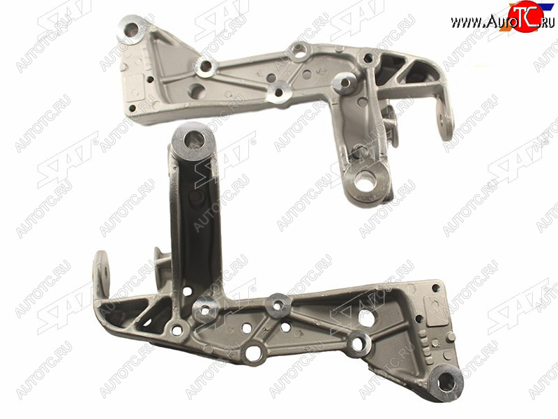 4 299 р. Кронштейн рычага подвески RH AUDI A3 04-13SKODA OCTAVIA 04-13VW CADDY 04-18GOLF 04-13 SAT ST-1K0199296F  с доставкой в г. Вологда