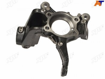 Кулак поворотный SKODA OCTAVIA 04-13SUPERB 08-15YETI 10-15VOLKSWAGEN JETTA 05-11GOLF 04-14TIGUA SAT ST-1K0407256AA