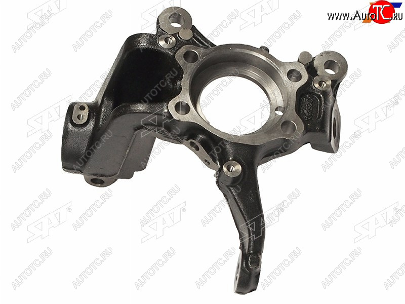 3 369 р. Кулак поворотный SKODA OCTAVIA 04-13SUPERB 08-15YETI 10-15VOLKSWAGEN JETTA 05-11GOLF 04-14TIGUA SAT ST-1K0407256AA  с доставкой в г. Вологда