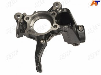 Кулак поворотный SKODA OCTAVIA 04-13SUPERB 08-15YETI 10-15VOLKSWAGEN JETTA 05-11GOLF 04-14TIGUA SAT ST-1K0407255AA
