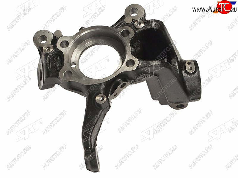 3 369 р. Кулак поворотный SKODA OCTAVIA 04-13SUPERB 08-15YETI 10-15VOLKSWAGEN JETTA 05-11GOLF 04-14TIGUA SAT ST-1K0407255AA  с доставкой в г. Вологда