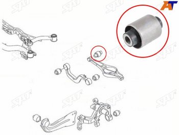 Сайлентблок Audi A3 03-13  Q3 11-19  Chery Tiggo 4 17-19  Skoda Octavia 04-13  Volkswagen Golf 0 SAT ST-1K0505311AB-B