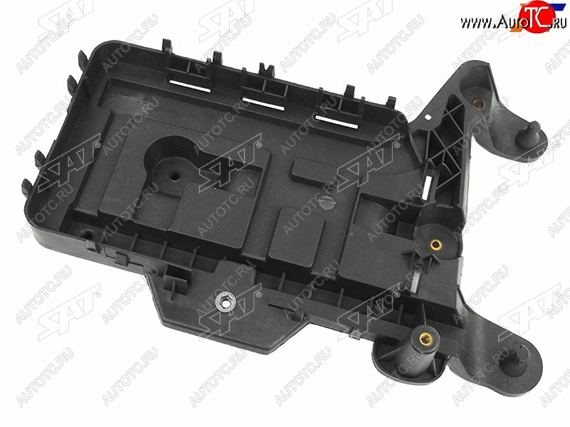 1 149 р. Площадка под АКБ Audi A3 03-13  Q3 11-14  Skoda Octavia 04-13  Volkswagen Jetta 05-10  Passat 10 SAT ST-1K0915333B  с доставкой в г. Вологда