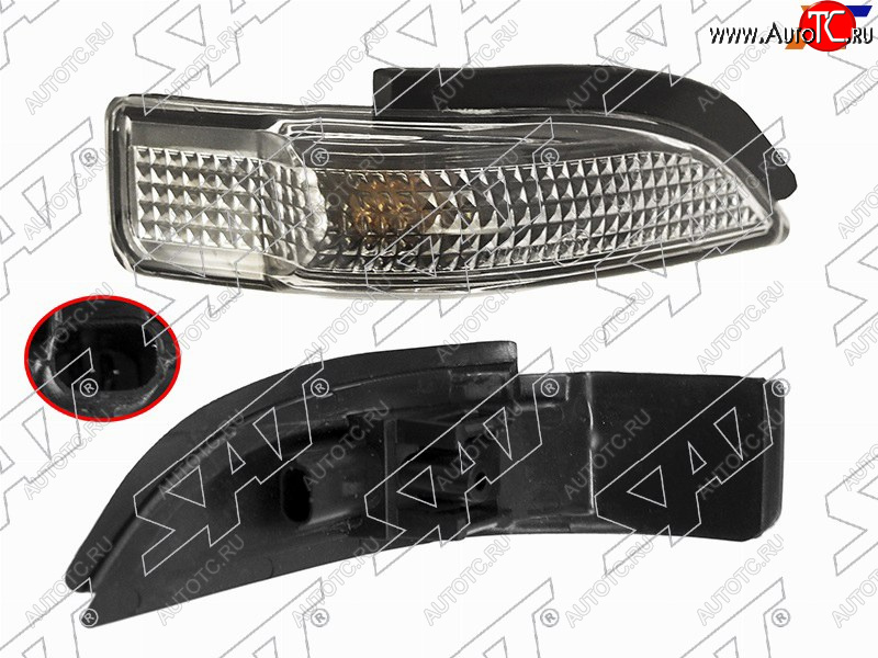 429 р. Поворот в зеркало (Справа) Toyota Allion (T260) 10-21  Camry (XV50) 11-18  Corolla (E180) 12-19  SAT ST-202-0010  с доставкой в г. Вологда