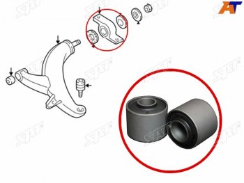 Сайлентблок Subaru Forester 05-08  Impreza 92-07  Legacy 93-98  Outback 94-03 SAT ST-20201-FA060