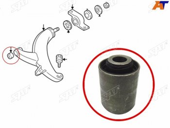 Сайлентблок Mazda 6 07-12  Subaru Forester 97-08  Impreza 92-07  Legacy 89-03  Outback 94-03 (Пе SAT ST-20201-FC020