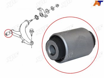 399 р. Сайлентблок Mazda 6 07-12  Subaru Forester 97-08  Impreza 92-07  Legacy 89-03  Outback 94-03 SAT ST-20204-SA000  с доставкой в г. Вологда. Увеличить фотографию 2