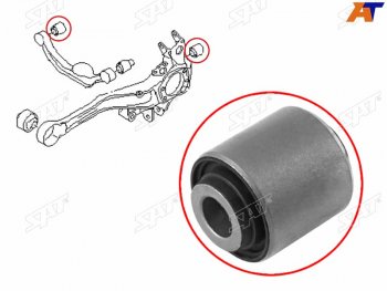 Сайлентблок Subaru Forester 07-19  Impreza 07-16  Legacy 98-15  Outback 98-15 (Зад) SAT ST-20254-AE020