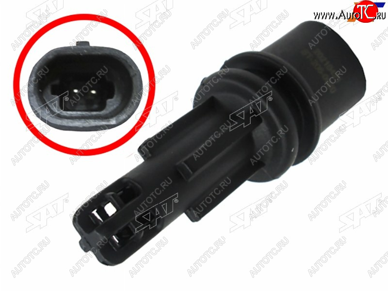299 р. Датчик температуры воздуха OPEL CORSA D 06-14ASTRA H 06-14CORSA C 00-09 SAT ST-206-0020  с доставкой в г. Вологда