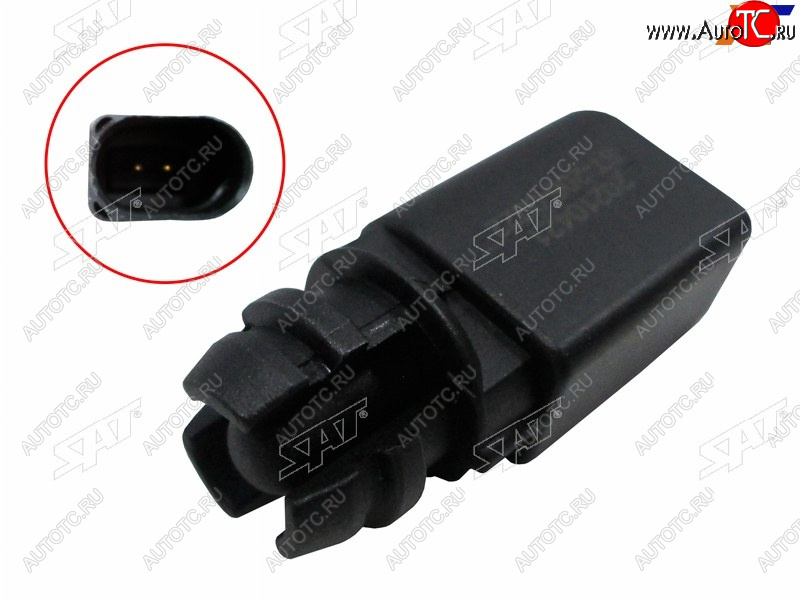 499 р. Датчик температуры воздуха VW GOLF 6 08-13PASSSAT 00-05POLO 09-14 SAT ST-206-0022  с доставкой в г. Вологда
