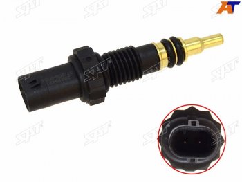 639 р. Датчик температуры ОЖ BMW E70 E71 E60 F10 E90 F30 SAT ST-206-0035  с доставкой в г. Вологда. Увеличить фотографию 2