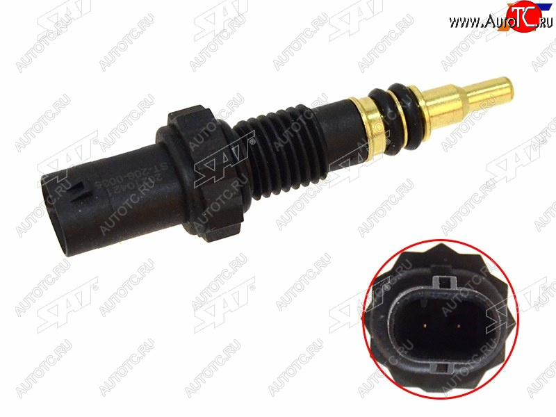 639 р. Датчик температуры ОЖ BMW E70 E71 E60 F10 E90 F30 SAT ST-206-0035  с доставкой в г. Вологда