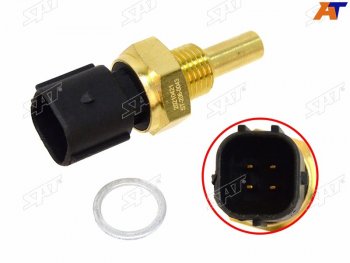 439 р. Датчик температуры ОЖ MERCEDES W210 96-02 W202 93-00 SPRINTER 95-06 VW LT 28-35 96-06              SAT ST-206-0043  с доставкой в г. Вологда. Увеличить фотографию 2