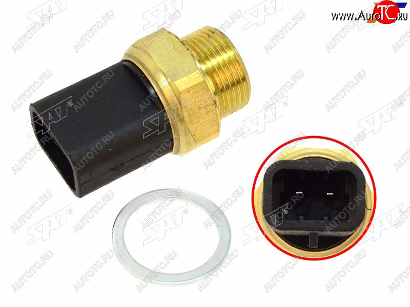 273 р. Датчик температуры ОЖ OPEL ASTRA F 91-01 CORSA AB 82-00 VECTRA AB 88-03 SAT ST-206-0045  с доставкой в г. Вологда