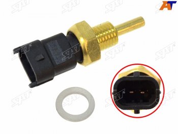 248 р. Датчик температуры ОЖ OPEL ASTRA G 98-09 CORSA D 06-14 ASTRA H 04-10 SAT ST-206-0047  с доставкой в г. Вологда. Увеличить фотографию 2