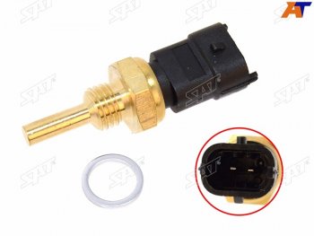 248 р. Датчик температуры ОЖ OPEL ASTRA H 04-14CORSA C 00-09 SAT ST-206-0048  с доставкой в г. Вологда. Увеличить фотографию 2