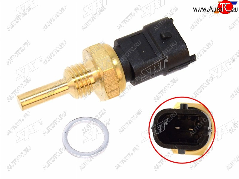 248 р. Датчик температуры ОЖ OPEL ASTRA H 04-14CORSA C 00-09 SAT ST-206-0048  с доставкой в г. Вологда