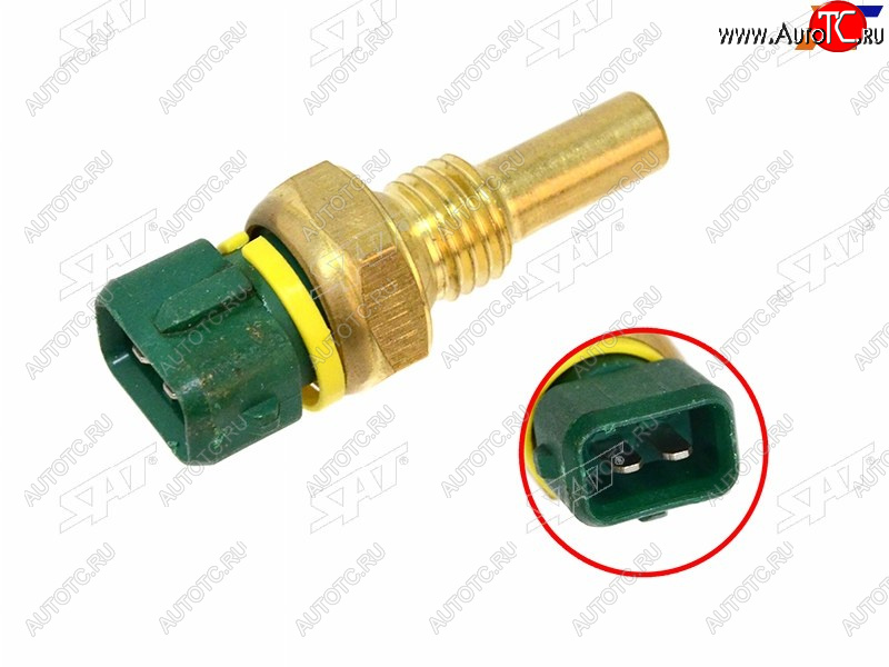 339 р. Датчик температуры ОЖ PEUGEOT 306 94-01 BOXER 94-02 SAT ST-206-0054  с доставкой в г. Вологда