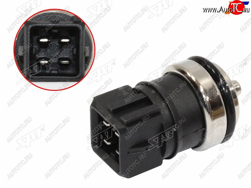 289 р. Датчик температуры ОЖ RENAULT MEGANE 03-09SCENIC 03-09 MASTER 00-10 CLIO 99-12 SAT ST-206-0055  с доставкой в г. Вологда