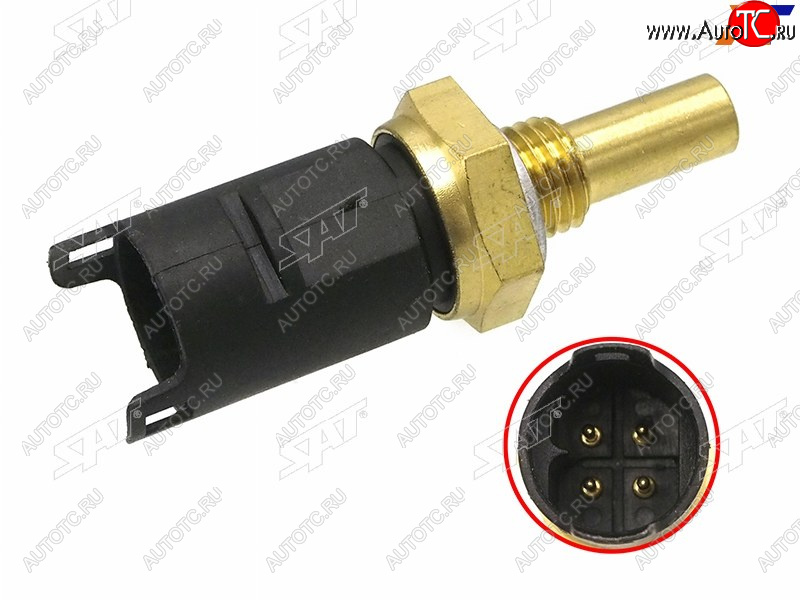 265 р. Датчик температуры ОЖ BMW E36E39 E53                                                               SAT ST-206-0078  с доставкой в г. Вологда