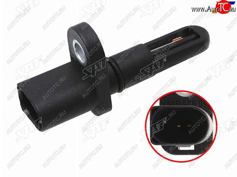 629 р. Датчик температуры ОЖ SKODA OCTAVIA 01-11 VW PASSAT 01-07 POLO 02-08 GOLF 03-06 SAT ST-206-0077  с доставкой в г. Вологда