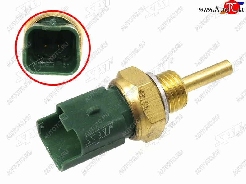 243 р. Датчик температуры ОЖ OPEL ASTRA H CORSA D VECTRA C SAT ST-206-0073  с доставкой в г. Вологда