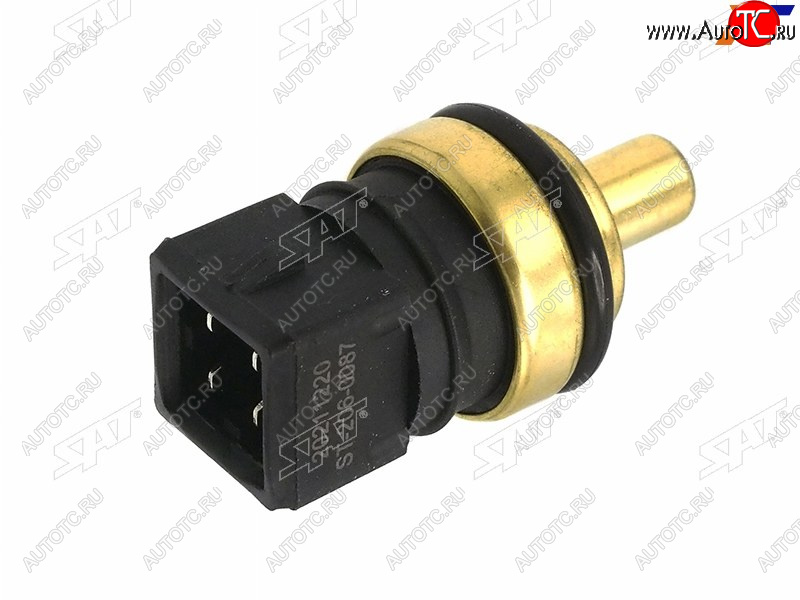 287 р. Датчик температуры ОЖ SKODA OCTAVIA 96-10 VW GOLF 99-06 PASSAT 97-05 AUDI A4 94-00 A6 94-05 SAT ST-206-0087  с доставкой в г. Вологда