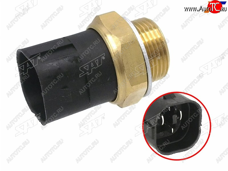 549 р. Датчик температуры ОЖ VW TRANSPORTER 90-03 SAT ST-206-0099  с доставкой в г. Вологда