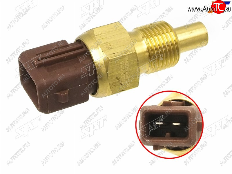 329 р. Датчик температуры ОЖ PEUGEOT 306 93-01 96-04 BOXER 94-02 CITROEN JUMPER 94-02 SAT ST-206-0098  с доставкой в г. Вологда