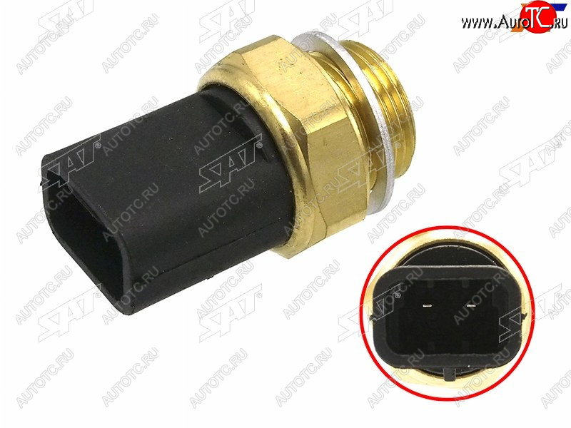 299 р. Датчик температуры ОЖ OPEL VECTRA A 88-95 ASTRA 91-02 ASTRA G 98-05 SAT ST-206-0096  с доставкой в г. Вологда