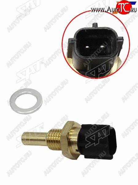 459 р. Датчик температуры ОЖ MAZDA MPV 92- BT-50 06- SAT ST-206-0105  с доставкой в г. Вологда