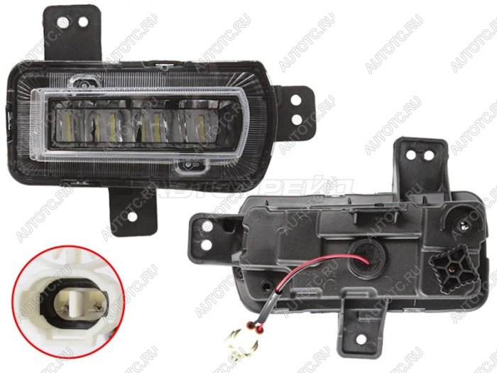 2 799 р. Правая противотуманная фара SAT Geely Coolray SX11 дорестайлинг (2018-2023)  с доставкой в г. Вологда
