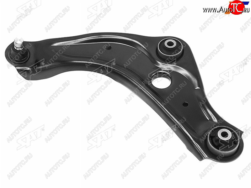 2 799 р. Рычаг подвески нижний NISSAN QASHQAI 13- LH SAT ST-21-0056  с доставкой в г. Вологда