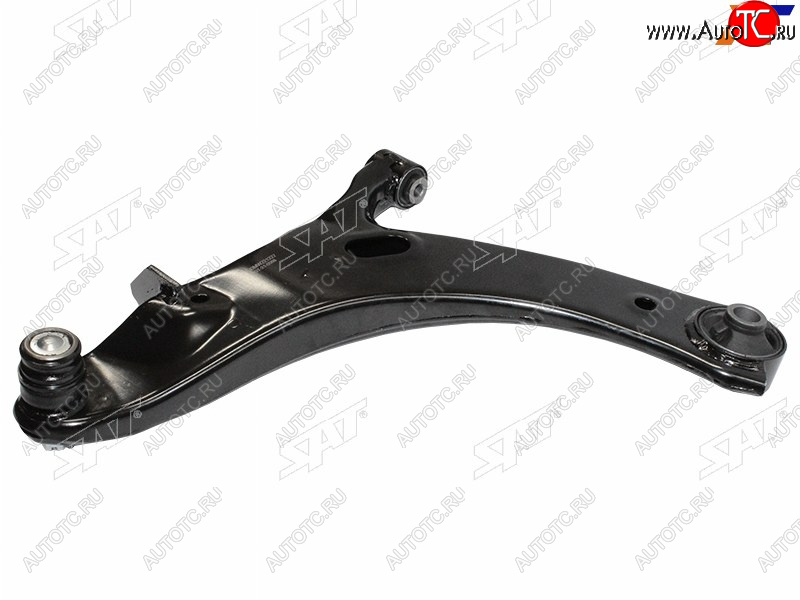 3 399 р. Рычаг подвески нижний SUBARU XV 13- LH SAT ST-21-0088  с доставкой в г. Вологда
