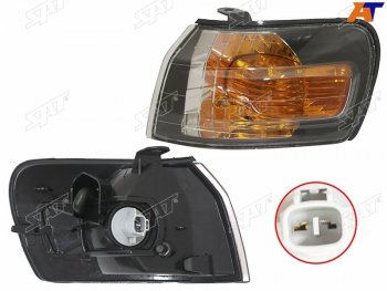 759 р. Габарит Toyota Corolla (E110) 95-97 (Слева чёрный) SAT ST-212-1592BL  с доставкой в г. Вологда. Увеличить фотографию 2