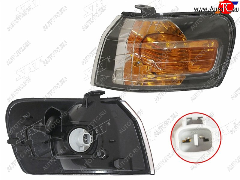759 р. Габарит Toyota Corolla (E110) 95-97 (Слева чёрный) SAT ST-212-1592BL  с доставкой в г. Вологда