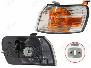 769 р. Габарит Toyota Corolla (E110) 95-97 (Слева хром) SAT ST-212-1592CL  с доставкой в г. Вологда. Увеличить фотографию 2
