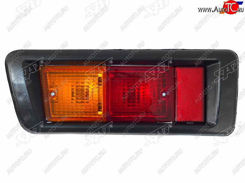 1 399 р. Левый фонарь в задний бампер SAT Toyota Land Cruiser Cygnus j100 дорестайлинг (1998-2003)  с доставкой в г. Вологда