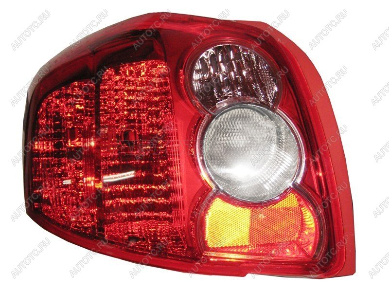 659 р. Фонарь задний левый SAT Toyota Auris E150 хэтчбэк 5 дв. дорестайлинг (2006-2010)  с доставкой в г. Вологда