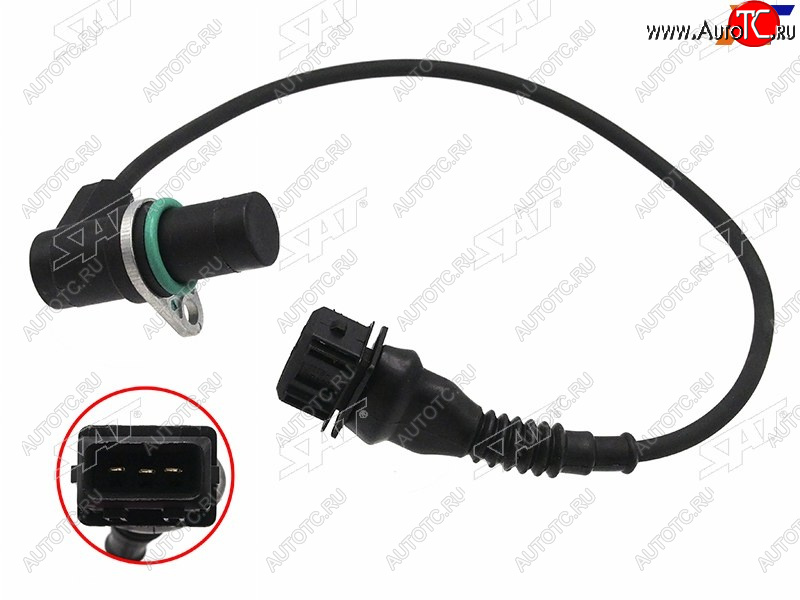 1 299 р. Датчик положения распредвала BMW E46 98-00 E36 00-98 E34 00-95 E39 95-03 SAT ST-213-0040  с доставкой в г. Вологда